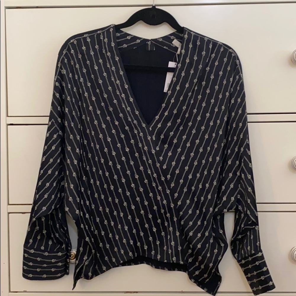 NWT Joie Jetta Midnight Top